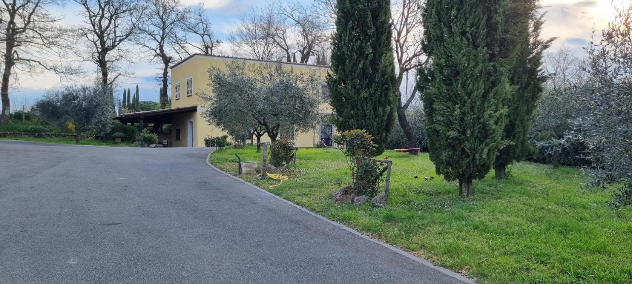 Oltre La Siepe Apartment Nepi Exterior foto